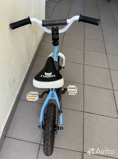 Велосипед бу 12 дюймов haro bike