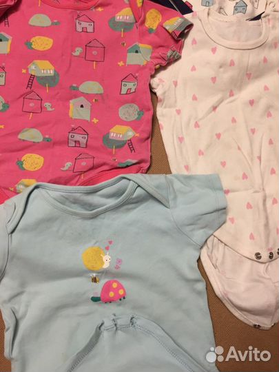 Вещи пакетом на девочку