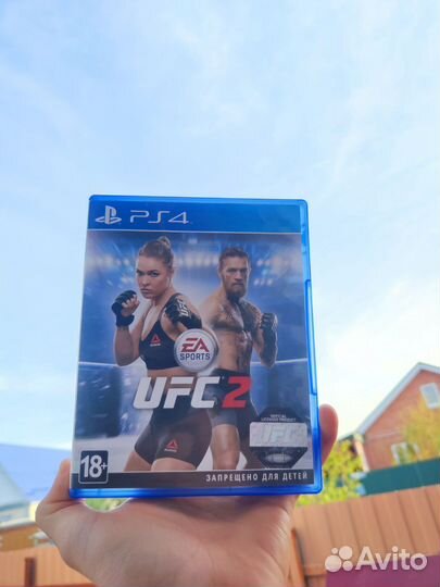 Игра для приставки ufc 2 ps 4