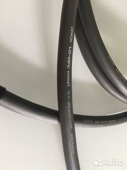 Акустический кабель Denon LC-OFC class1 Hi-Fi Spea