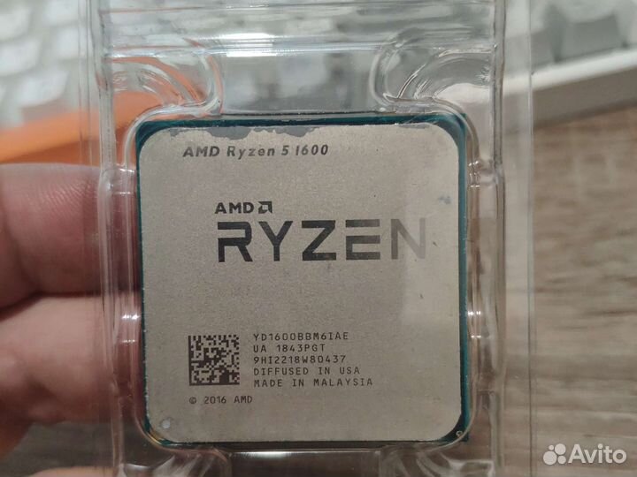 Процессор amd ryzen 5 1600