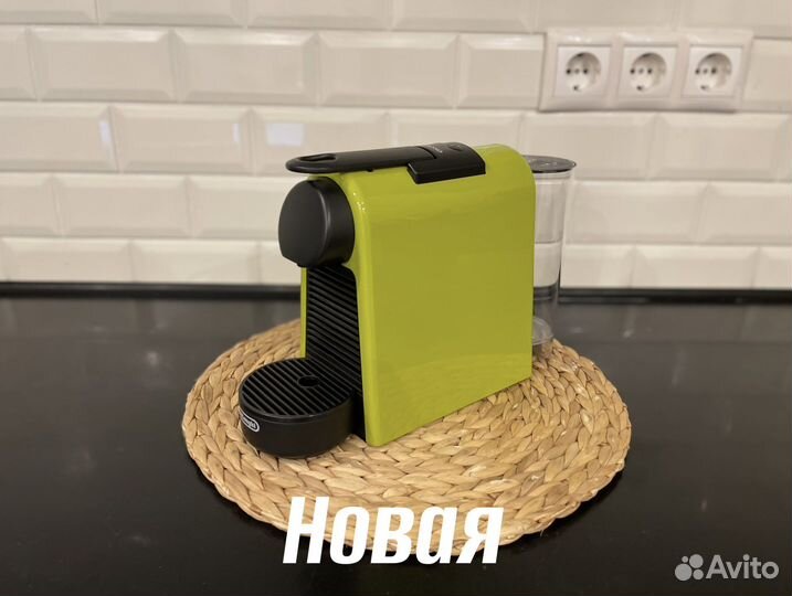 Капсульная кофемашина Nespresso EN85 Lime