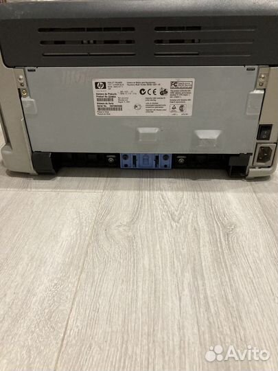 Принтер лазерный HP LaserJet 1010