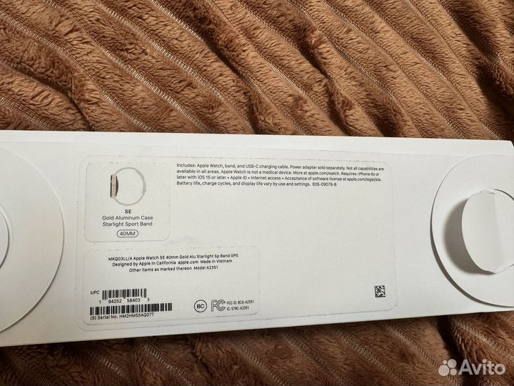 Apple watch se 2022 40mm