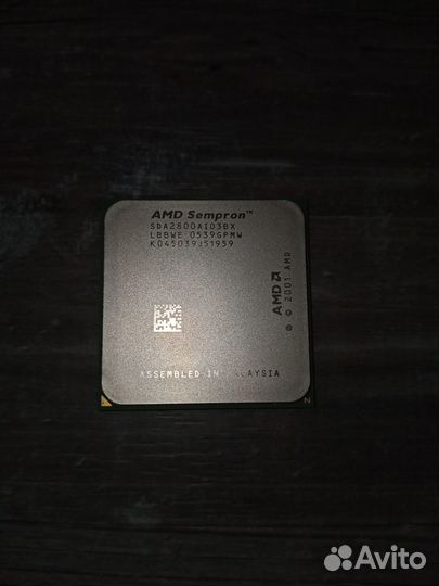 AMD Sempron 2800+ Palermo S754