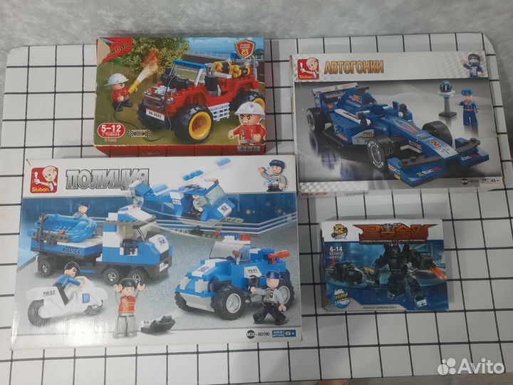 Конструктор lego