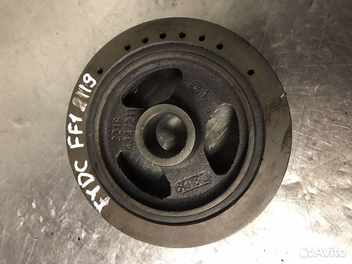 Шкив коленвала Ford Focus 1 Fyda-fydh