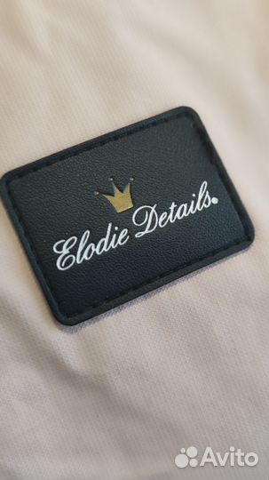 Зимний конверт в коляску elodie details муфта