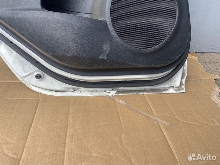 Двери mazda 3 bl седан