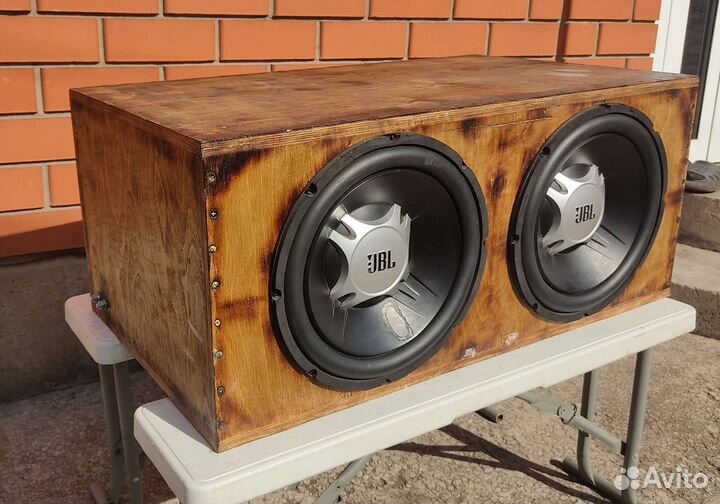 Сабвуфер jbl 2х12