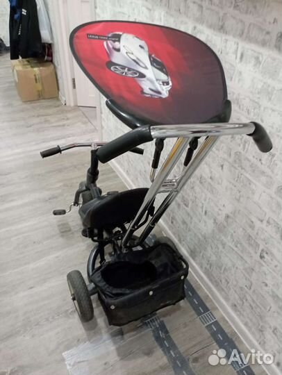 Трехколесный велосипед Rich Toys Lexus