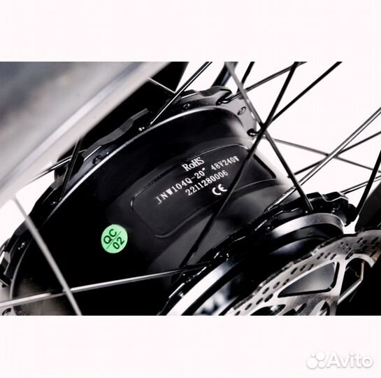 Современный электровелосипед Minako Trike