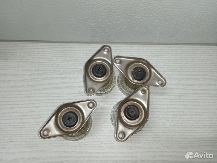 Дверная ручка СССР стеклянная