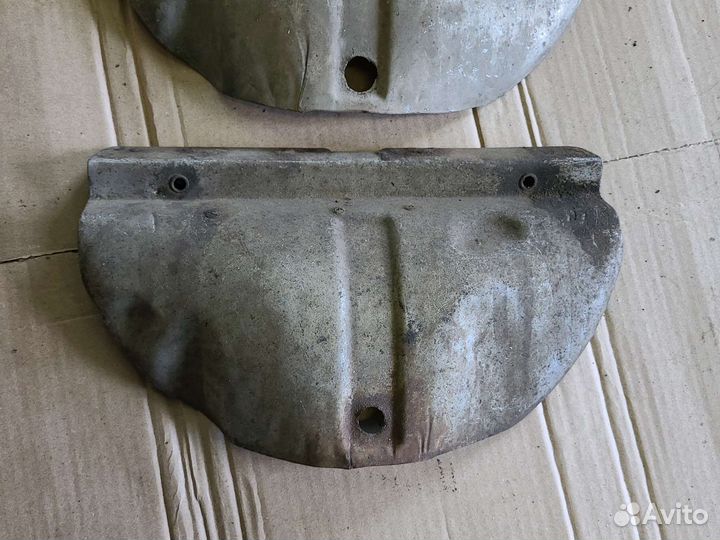 Защита выпускного коллектора Opel Astra G Vectra B