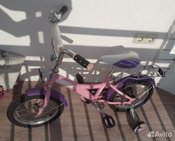 Детский велосипед 14 дюймов