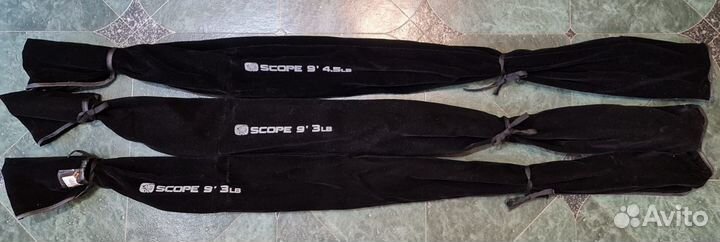 Удилища Nash Scope 9 ft