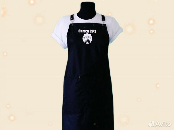 Фартук рабочий с логотипом