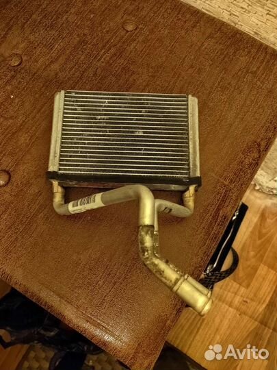 Радиатор отопителя faw v2