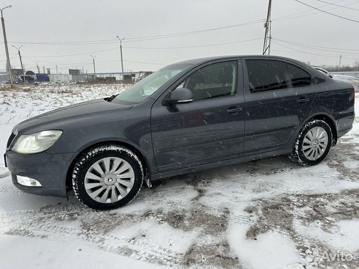 Skoda Octavia 1.8 AT, 2012, 187 000 км