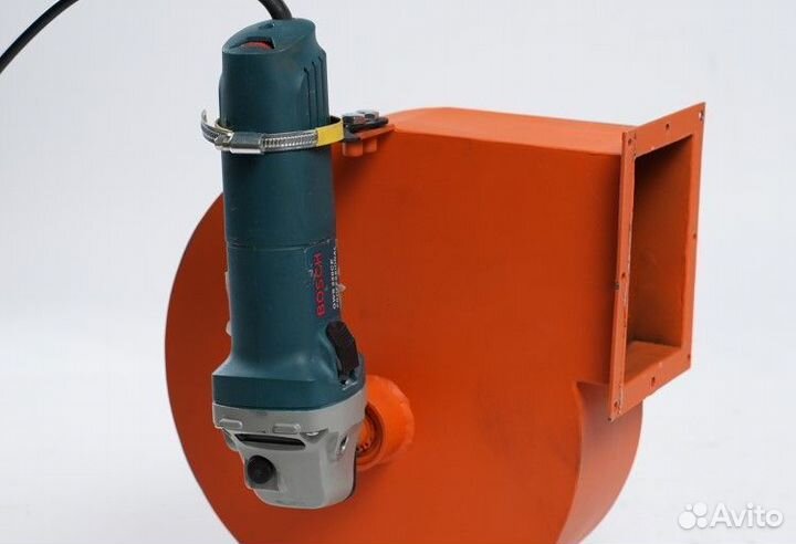 Вакуумный очиститель дымохода на болгарку affe