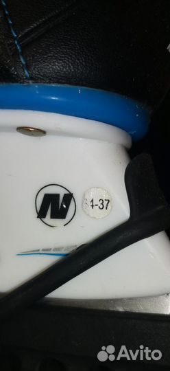 Коньки детские Nordway 34-37