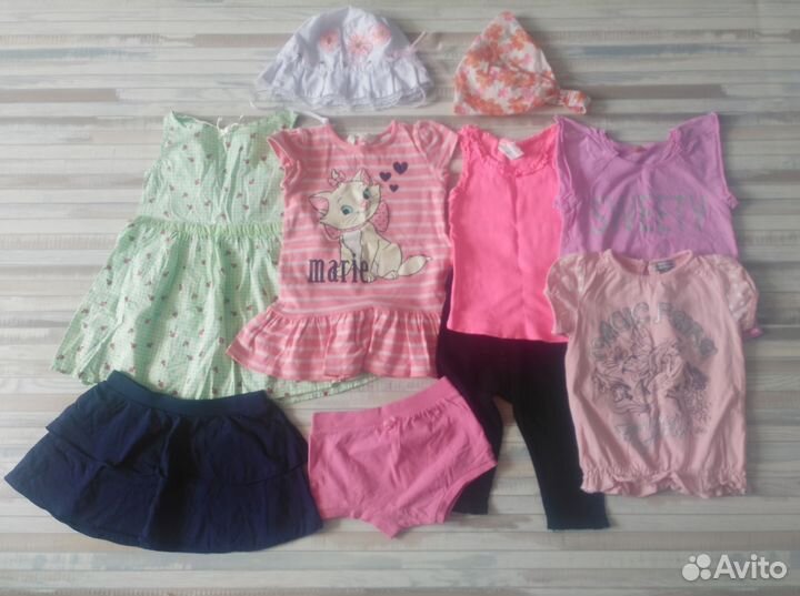 Одежда для девочки пакетом 92 #3