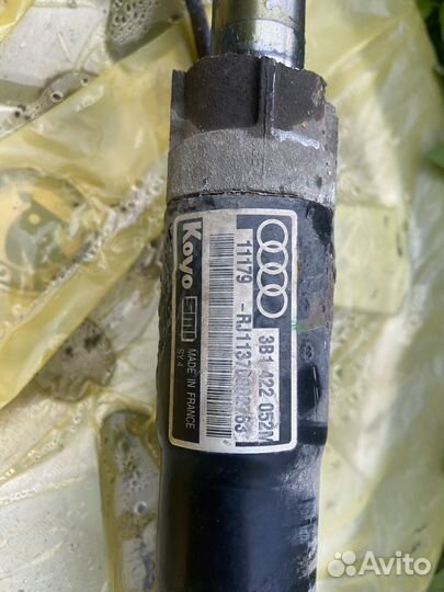 Рулевая рейка superb 1