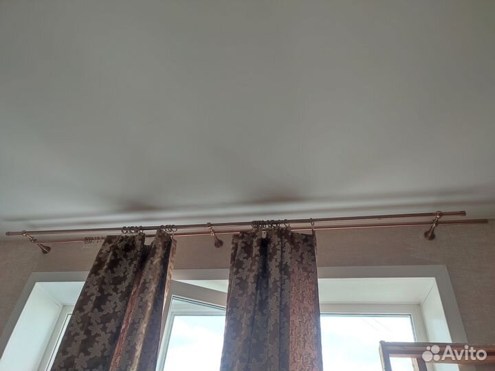 Гардина для штор настенная