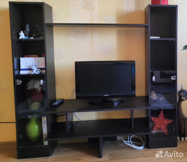 Тумба тв, стенка мини, отличная, почти новая