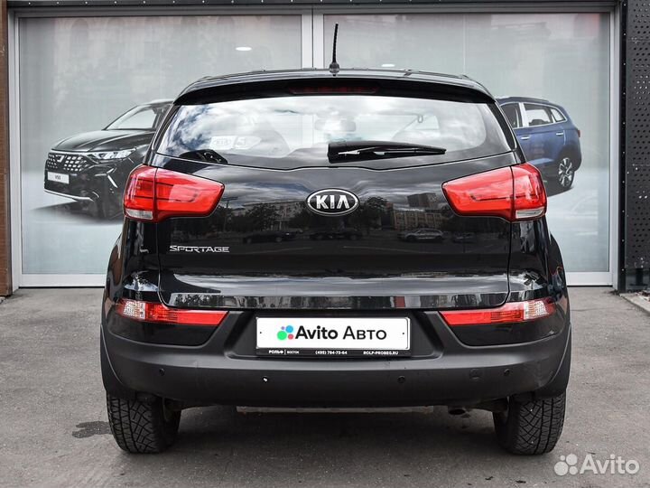 Kia Sportage 2.0 AT, 2015, 135 693 км