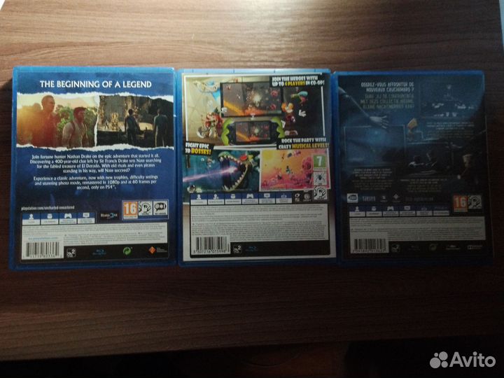 Игры для приставок ps4 бу