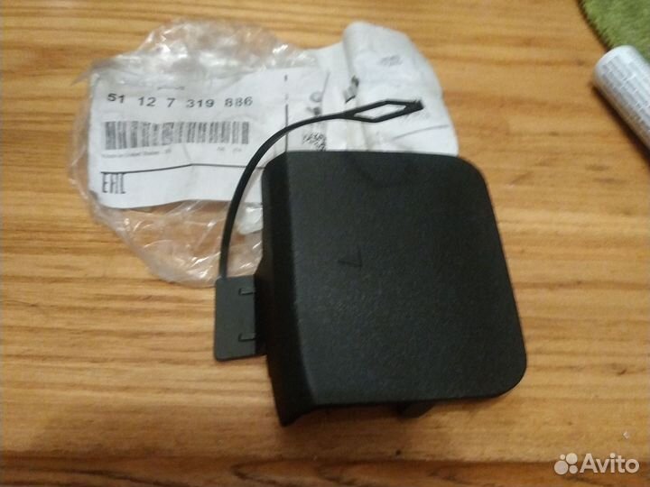 Крышка буксировочной проушины зад бампера BMW X6