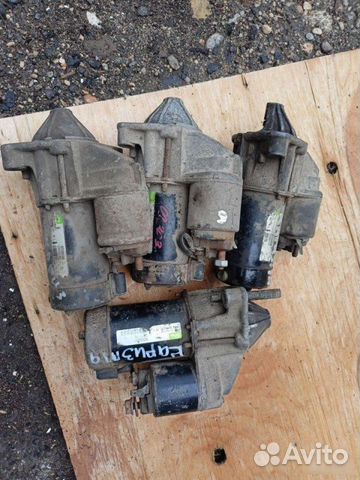 Стартер Mitsubishi Carisma 1 седан 4G92 1.6 2002