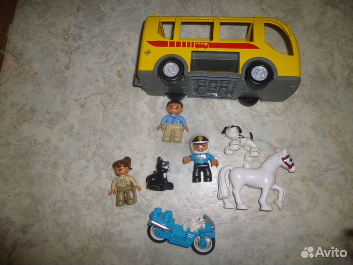 Конструктор lego duplo