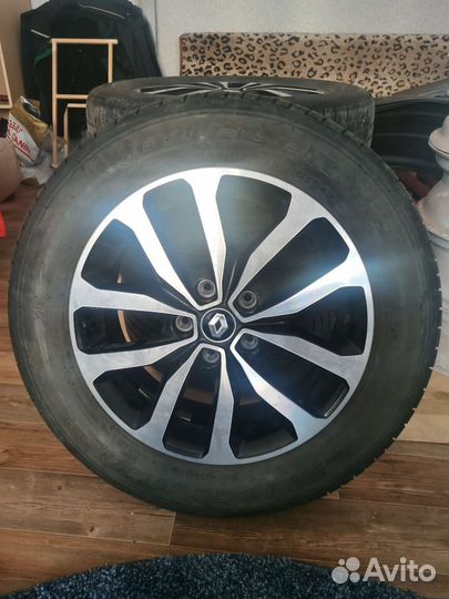 Комплект колес 17r