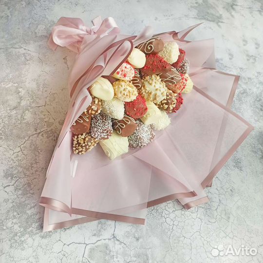 Клубника в шоколаде