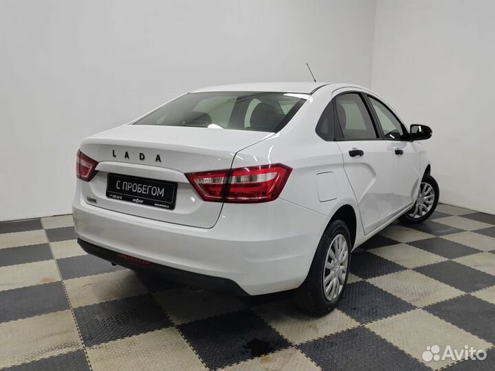 LADA Vesta 1.6 МТ, 2017, 139 534 км