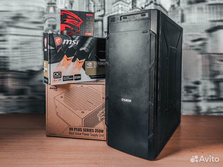 Быстрый Игровой Компьютер