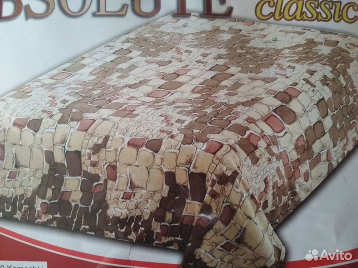 Новый плед 150х200