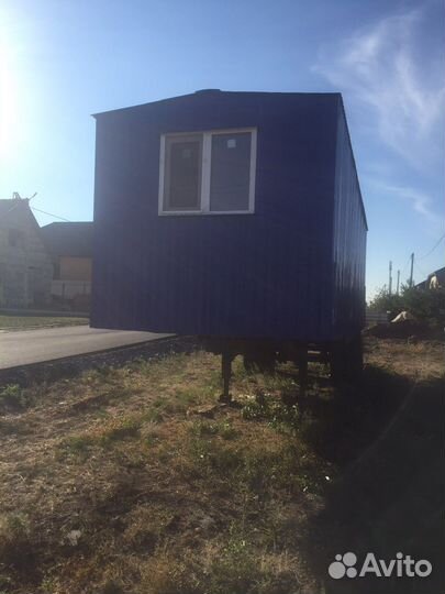 Бытовка вагон.2.5-6. доставка
