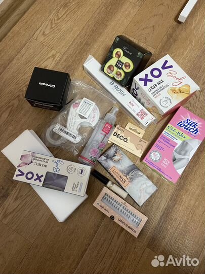 Косметика пакетом