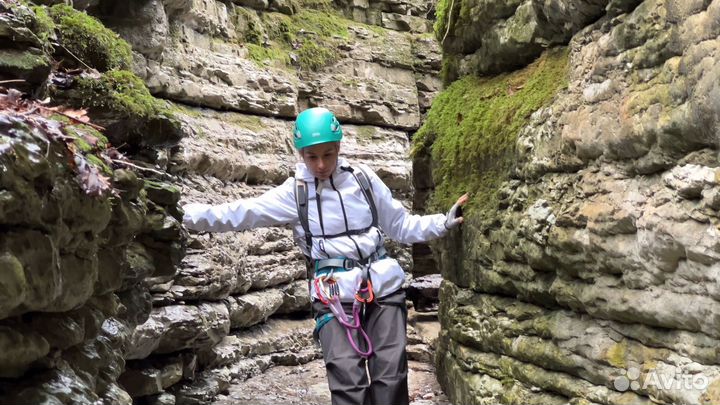 Каньонинг в Сочи. 