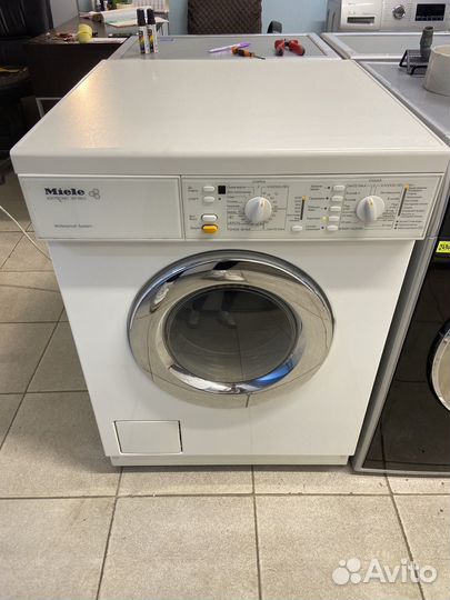 Европейская стиральная машина Miele с сушкой