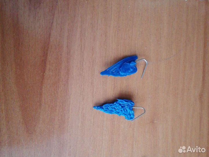 Серёжки из 3d ручки