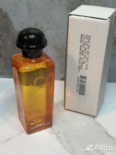 Hermes Eau De Mandarine Ambree 100ml