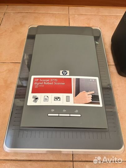 Принтер Epson Stylus R300+сканер HP Scanjet 3770