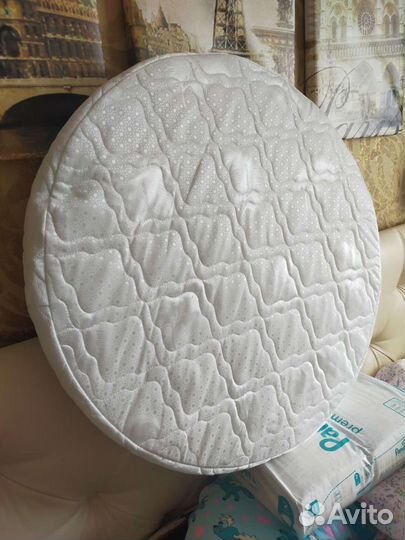 Матрас детский круглый