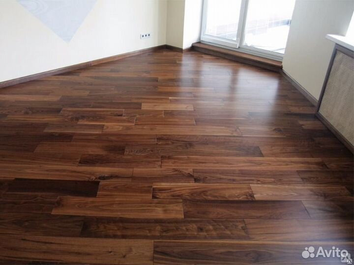 Укладка ламината, линолеума, плинтуса