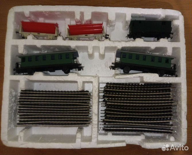 Железная дорога Piko ГДР