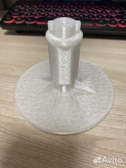 Адаптер фильтра для пылесоса Karcher WD3